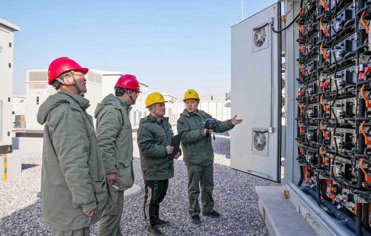 新华社点赞www.kaiyun.com开云科技肥东100MW/200MWh储能电站：“超级充电宝”保障寒冬用电无忧